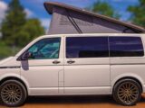 CamperKing Le Mans on Volkswagen Transporter T6.1