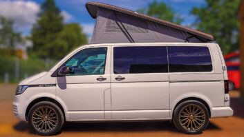 CamperKing Le Mans on Volkswagen Transporter T6.1