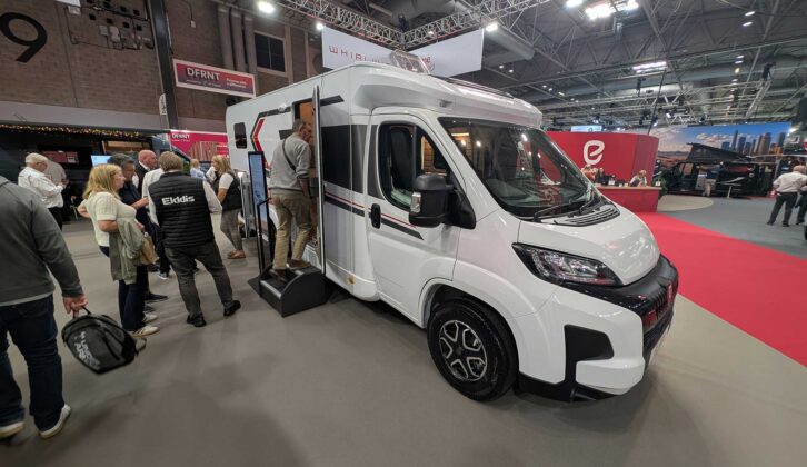 The Elddis Whirlwind GTS 70CS