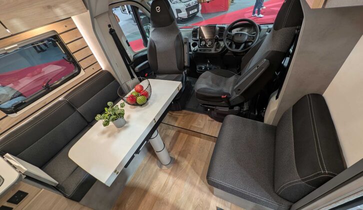 Inside the Elddis Whirlwind GTS 70CS