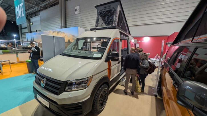 The Camperking Frontier
