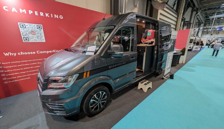 The Camperking Pioneer