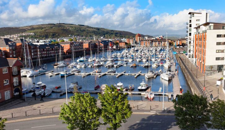 Swansea Marina