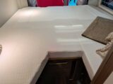 The bed in the GTV 563