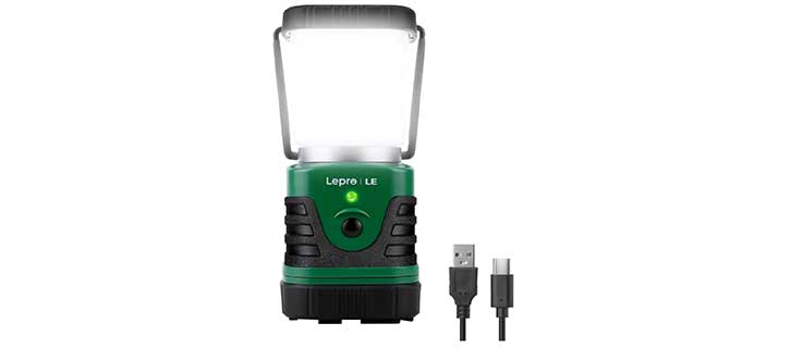 LE Camping Light Rechargeable
