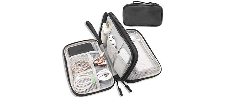 Teskyer Travel Cable Organiser Bag