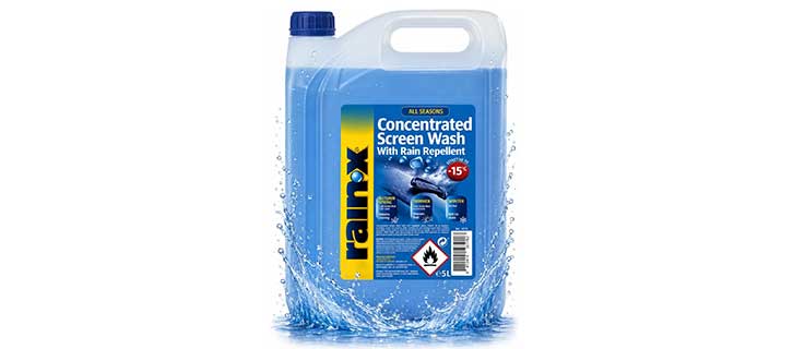 Rain-X Concentrated Screenwash with Rain Repellent
