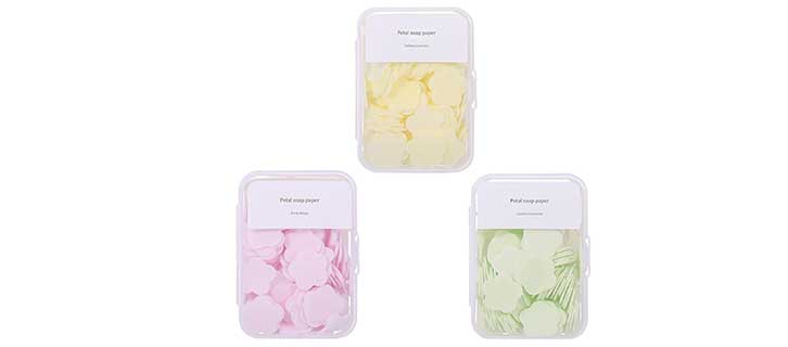 Portable Hand Washing Soap Sheets