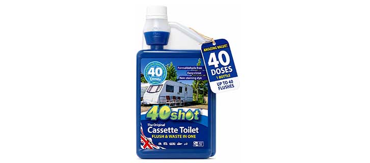 Toilet cleaner