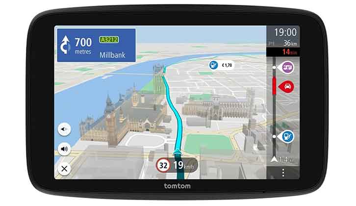 TomTom Go Camper Max 2nd Edition