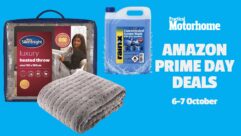 Winter motorhoming accessories