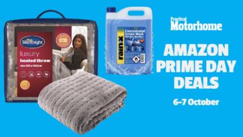 Winter motorhoming accessories