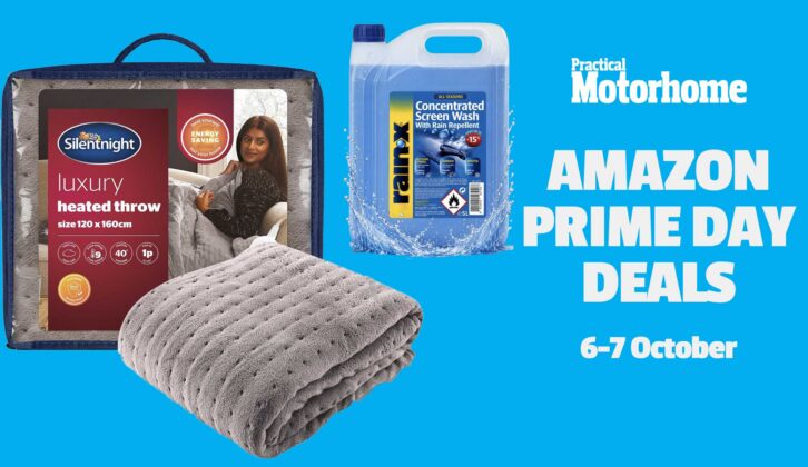Winter motorhoming accessories